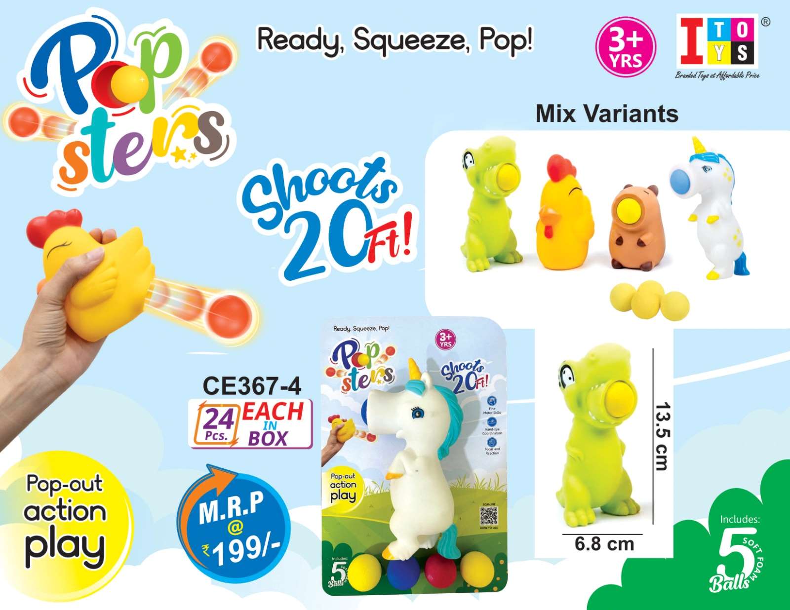 POP STERS [MIX] [IT]