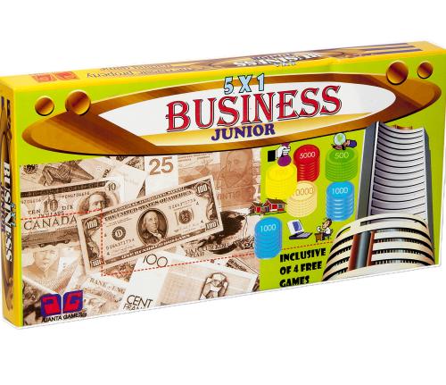 BUSINESS    JR  [5IN1] [AG]