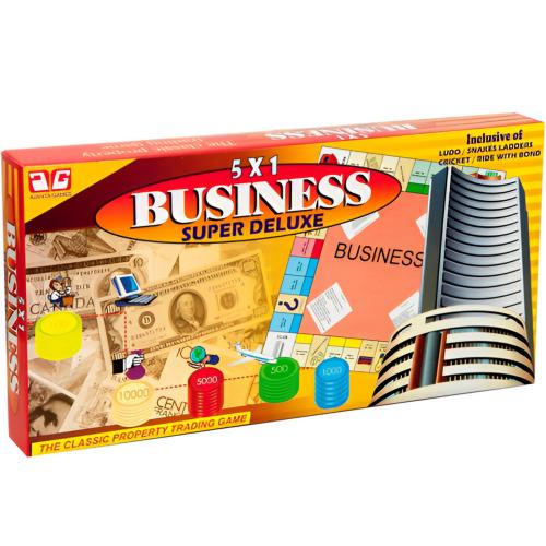 BUSINESS   SR  [SU DX] [5IN1] [AG]