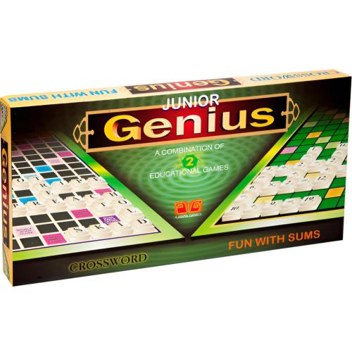GENIUS  [REGULAR] [JR] [AG]