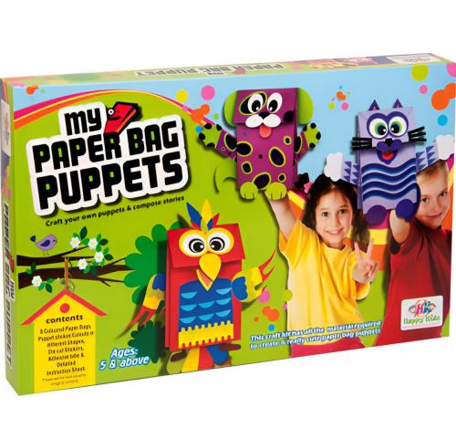 MY PAPER BAG PUPPETS [HK]