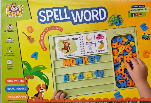 SPELL  WORD [VI]