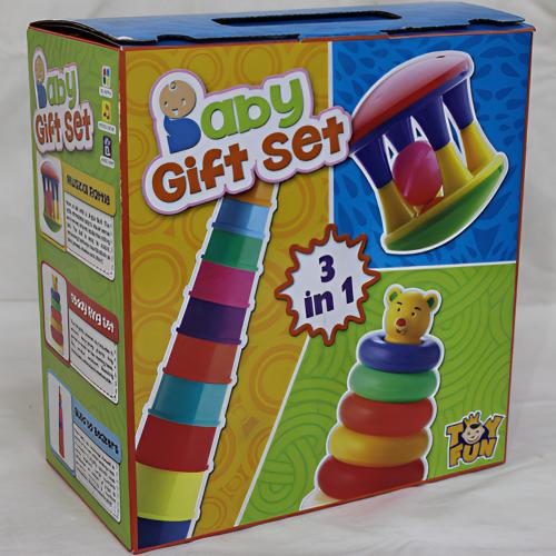 BABY  GIFT SET [3 IN 1] [VI]