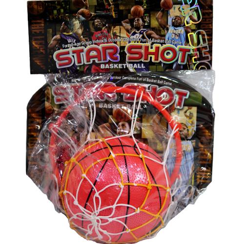 BASKET BALL    STAR SHOT