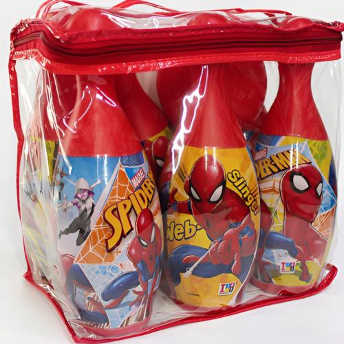BOWLING     SPIDERMAN   [6+1] [PVC] [IT]