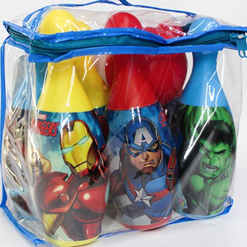 BOWLING    AVENGER   [6+1] [PVC] [IT]