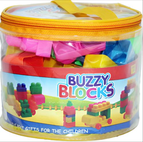 BUZZY BLOCKS [21PC] [ST] [LT/MIX]