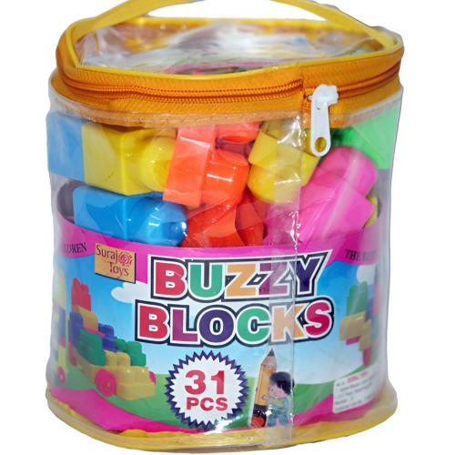 BUZZY BLOCKS [31PC] [ST] [LT/MIX]