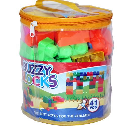 BUZZY BLOCKS [41PC] [ST] [LT/MIX]
