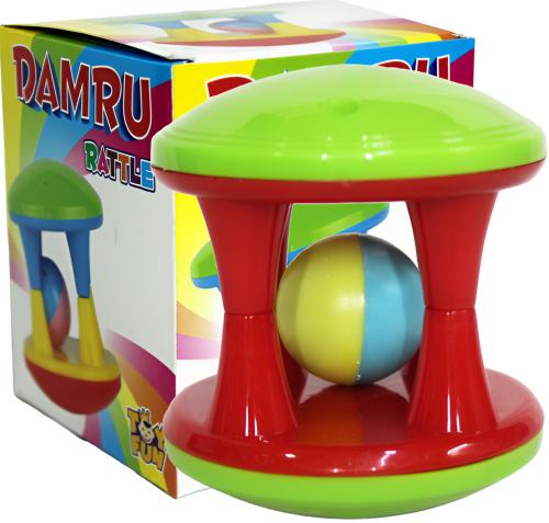 DAMRU RATTLE [VI]