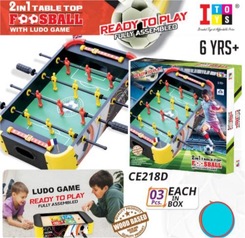 FOOSBALL & LUDO [2 IN 1] [IT]