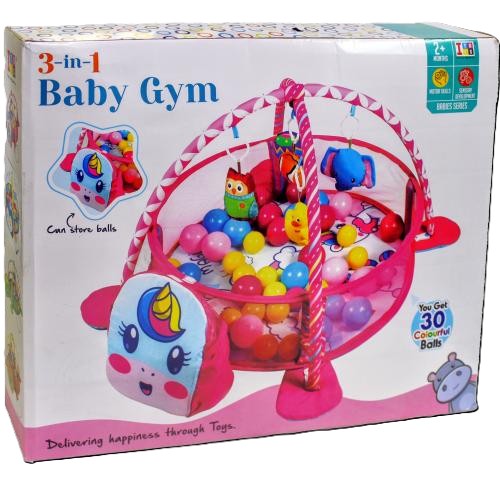 PLAY GYM  [3 IN 1] [IT]