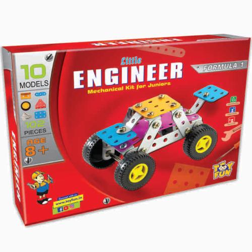 LITTLE ENGINEER    FORMULA [VI]