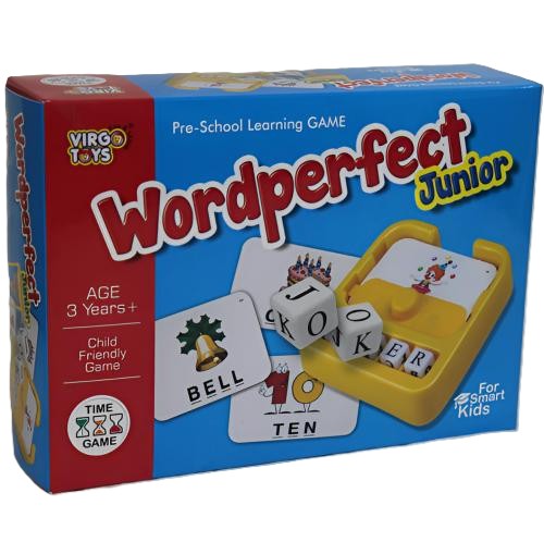 WORD PERFECT   JR. ABC/123