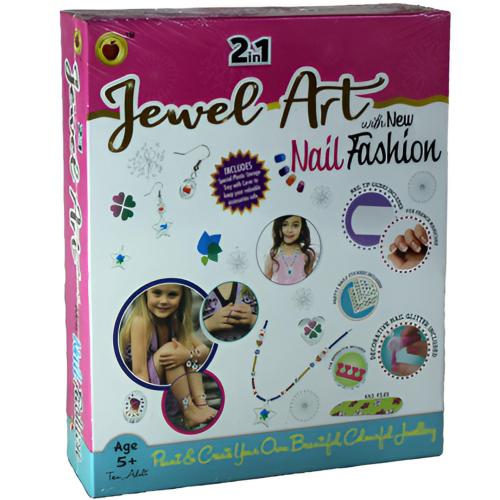 JEWELLERY 2 IN 1 [JEWEL ART] [AP] [VT]