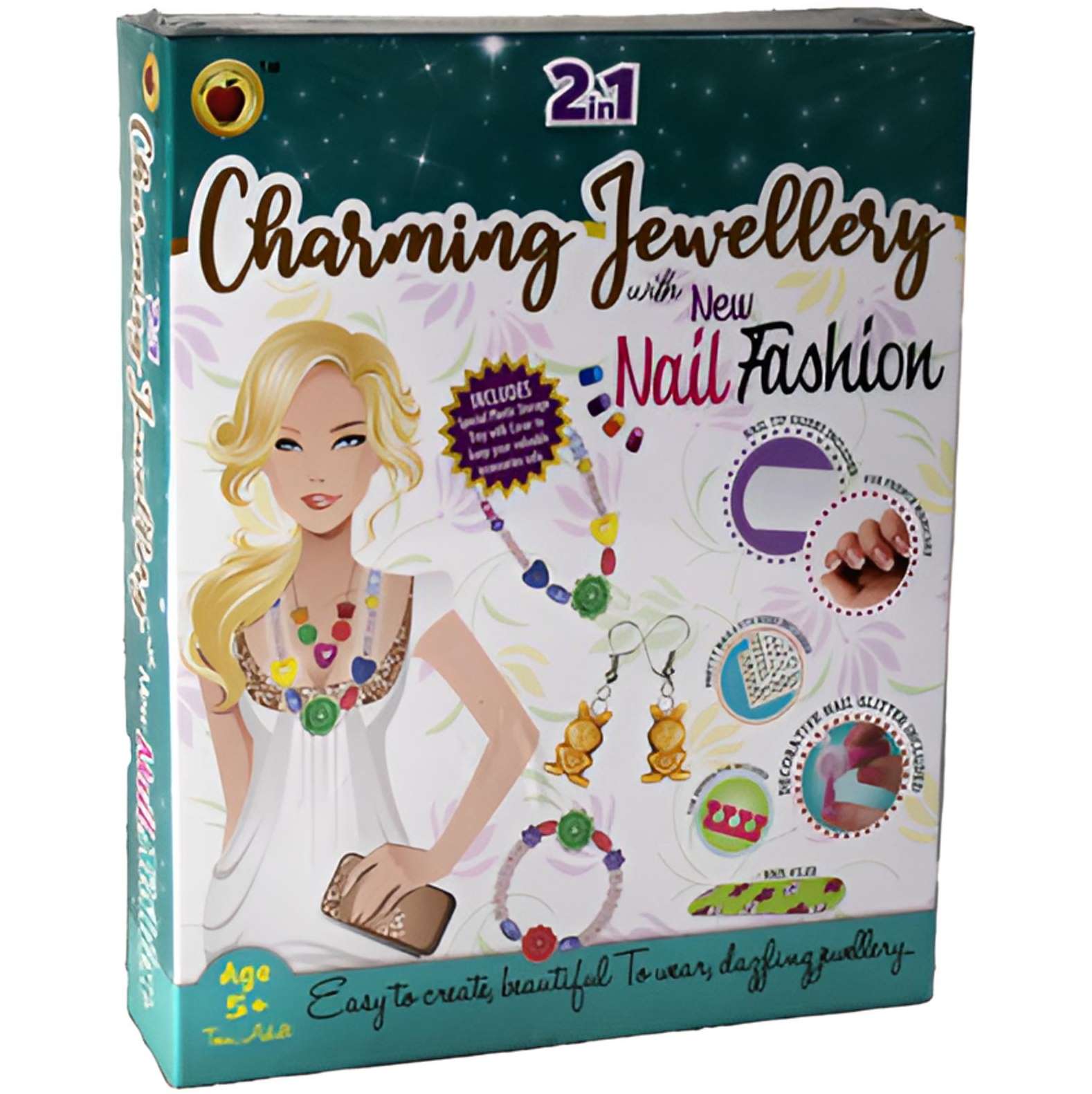 JEWELLERY 2 IN 1 [CHARMING] [AP] [VT]
