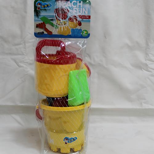 BEACH  SET   [6 pcs] [SN]
