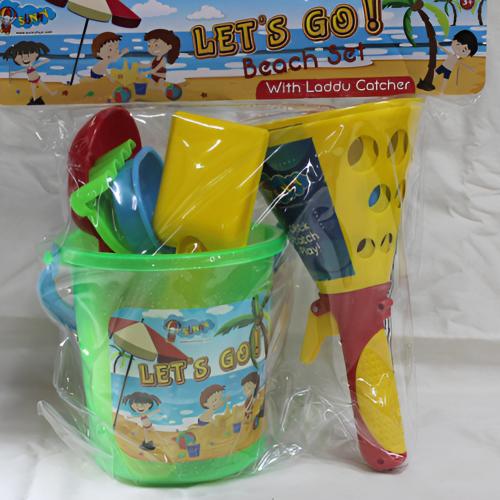 BEACH  SET LETS GO [SN]