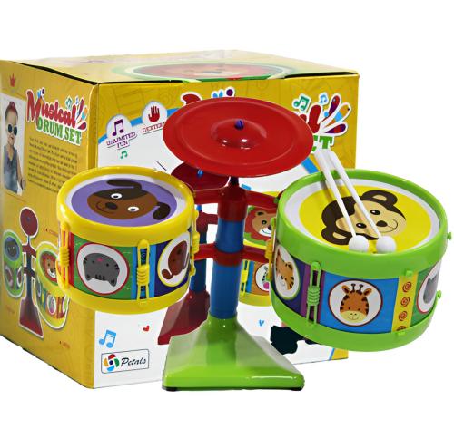 DRUM  SET MUSICAL [VI]