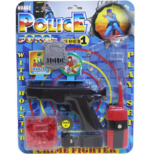POLICE    FORCE GUN SET  [NA]