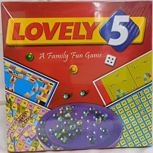 LOVELY  - 5 GAME [MM]