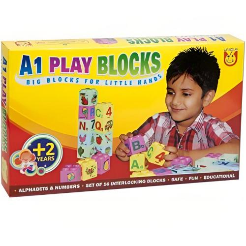 A 1 PLAY BLOCKS [VI]