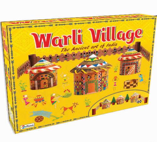 WARLI  VILLAGE [VI]